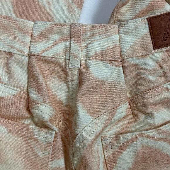 ASOS DESIGN l NWT Straight Leg Abstract Jeans Size 12 - Picture 8 of 11